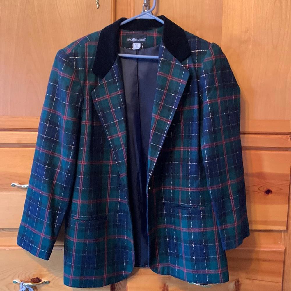 Vintage Sag Harbor blazer. Size 16